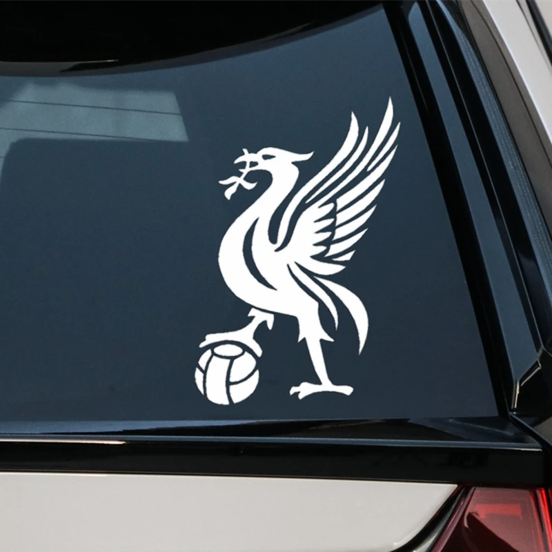Black/White Liverpool Kop Car Stickers Creative Decoration Decals For Windshield Auto Tuning Styling 20CM | Автомобили и