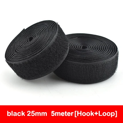 black 25mm 5meter