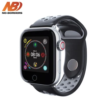

NO-BORDERS SmartWatch IP67 Waterproof Heart Rate Blood Pressure Monitor Pedometor Smart Watches For IOS Android Phone Watch