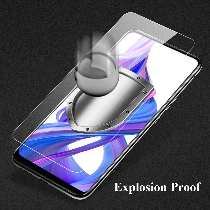 Закаленное стекло на Honor 9X протектор экрана для Huawei Honor 8X X9 X8 Защитная Броня Huawey 8 9 X лист Huavei заставка экрана