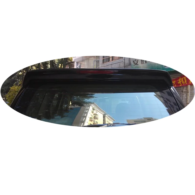 Для Toyota Prado FJ120 2700 4000 2003-2009 ABS пластик Высокое качество Неокрашенный задний