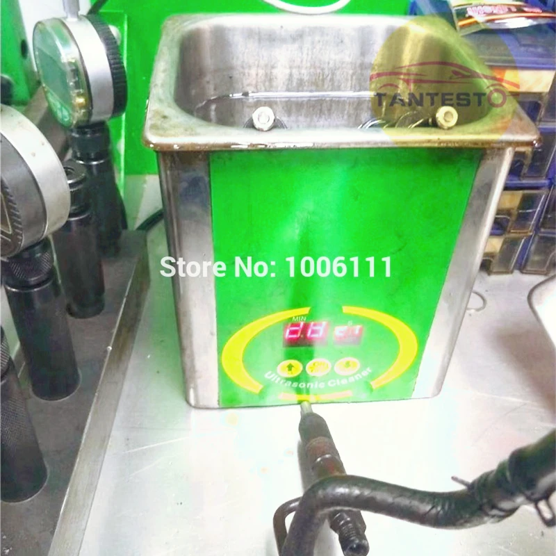 Дизельный инжектор Common Rail части сопла ультразвуковой очиститель 2L 80W инструменты