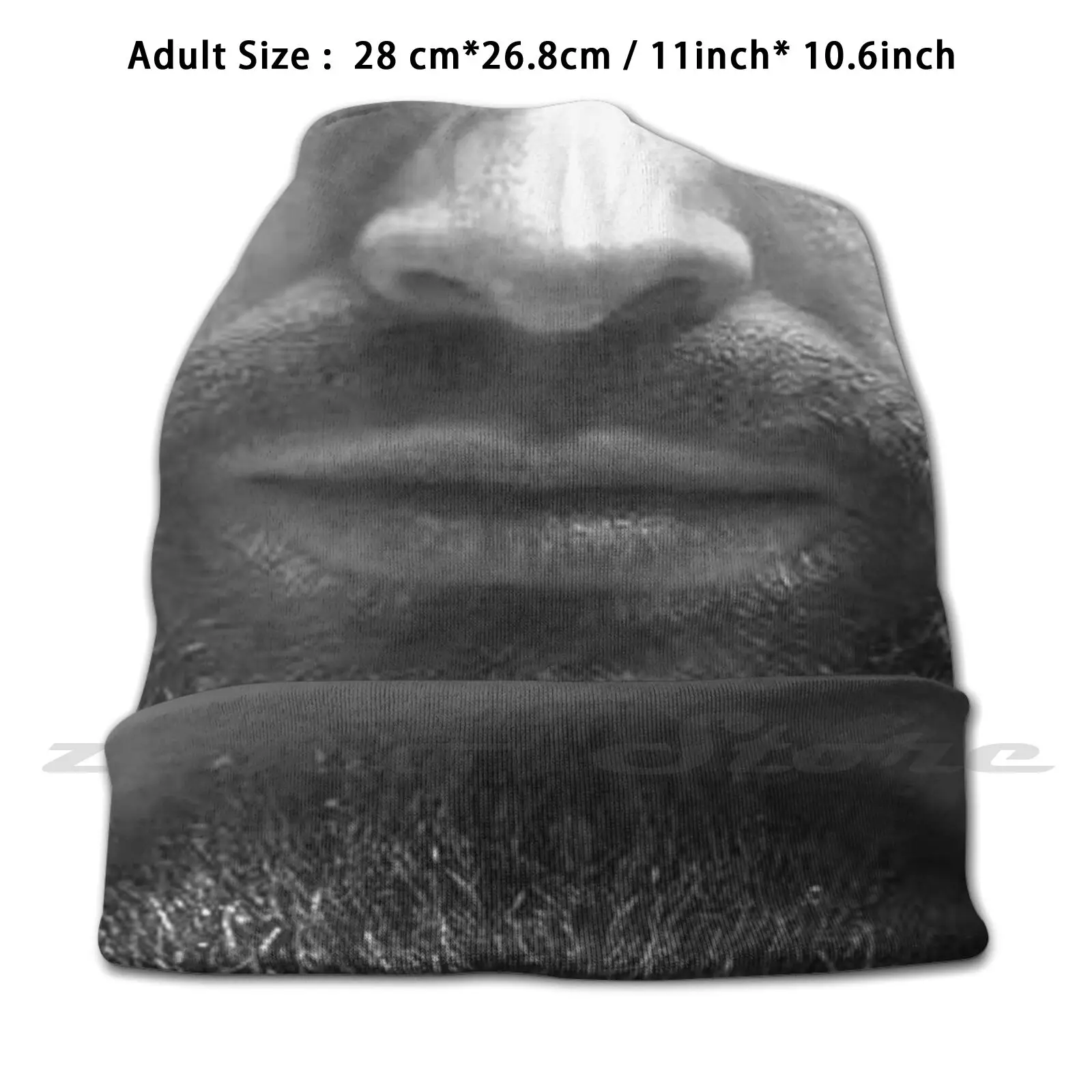 Chad Gigachad Mask Mask Cloth Reusable Print Filter Washable Chad Gigachad  Meme Soyjak Doomer Zoomer Boomer Macho Jaw Gray