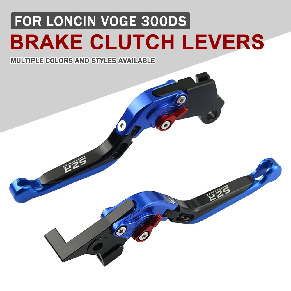 Per Loncin Voge 300Ds 300 Ds 300 Ds300 Accessori Moto Leve Frizione Freno Pieghevole Maniglia Regolabile Leve Di Protezione