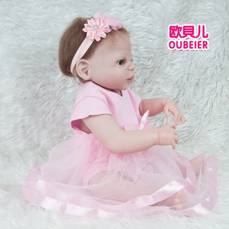 

Obe Model Infant Hot Selling Recommend 57cm Reborn Baby Doll