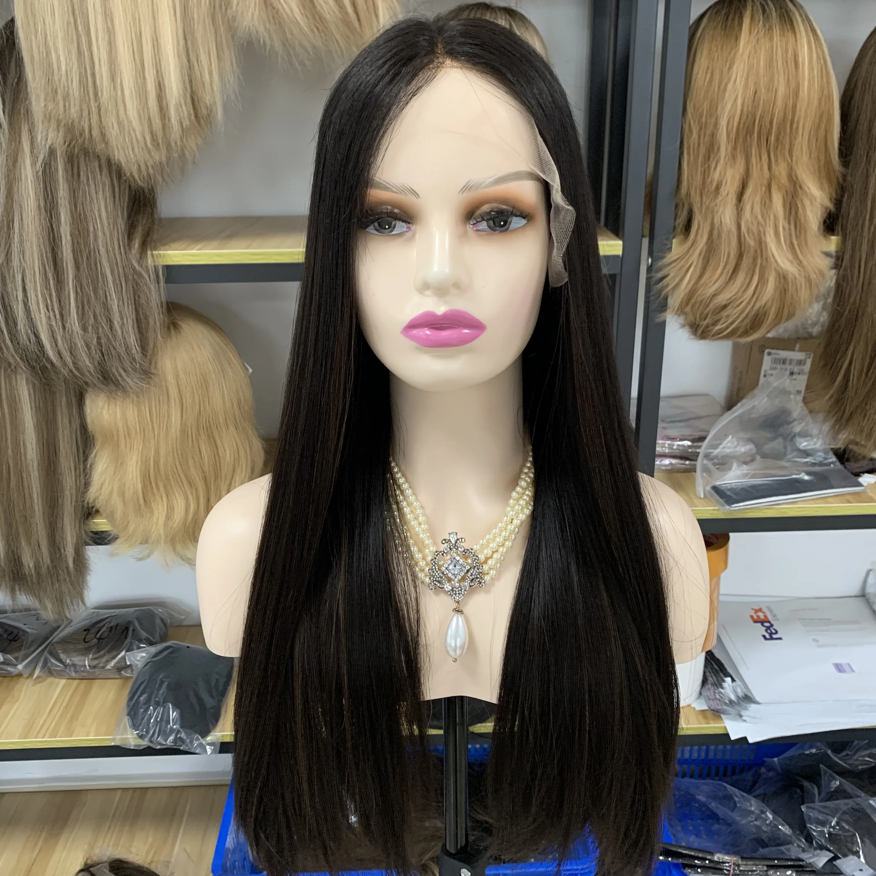 

The Most Popular New Jewish Wig European Virgin Hair Lace Top Wig Jewish Wig Kosher Wig Best Lace Top In Stock Free Shipping