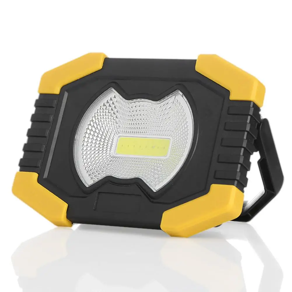 

5W Solar Led COB Spotlight Portable Camping Light Power Bank Usb Led Work Light Outdoor Flashlight Night Fishing Flood Light