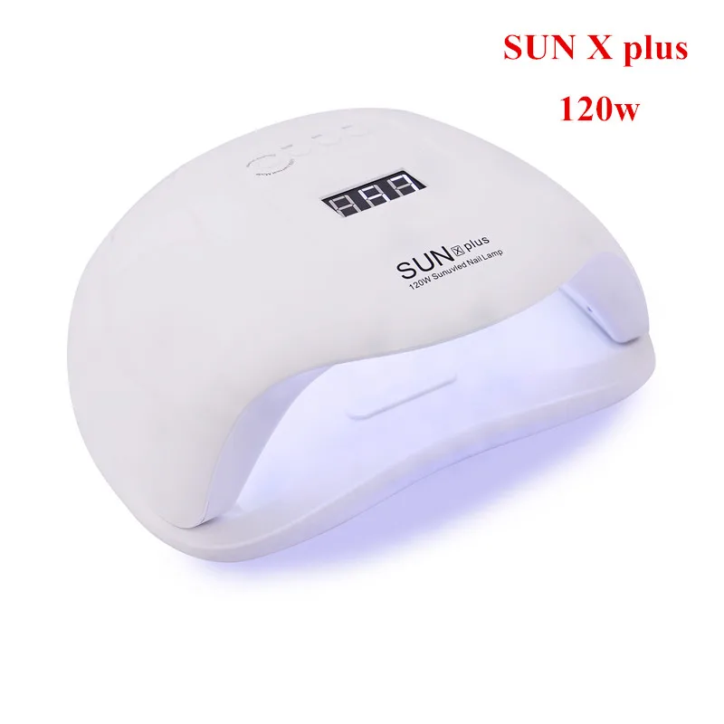SUN-Xplus-120W-Nail-Dryer-for-Gel-Polish-Curing-UV-LED-Lamp-with-Bottom-LCD-Screen