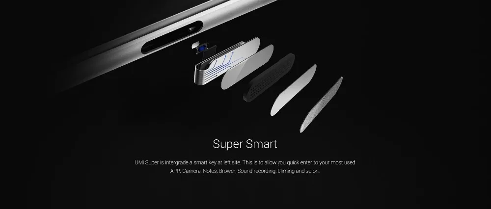 Смартфон UMI Super, 4 Гб ОЗУ, 32 Гб ПЗУ, Android 6,0, Восьмиядерный процессор MTK6755, 2,0 ГГц, 4000 мАч, отпечаток пальца, 13,0 МП, 5,5 дюйма, 4G LTE, мобильный телефон