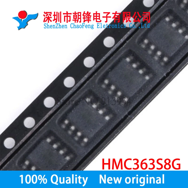2 шт. Бесплатная доставка HMC363 HMC363S8G HMC363S8 SOP8 SMT GaAs HBT MMIC Split BY 8 DC 12 0 GHz|mmic| |