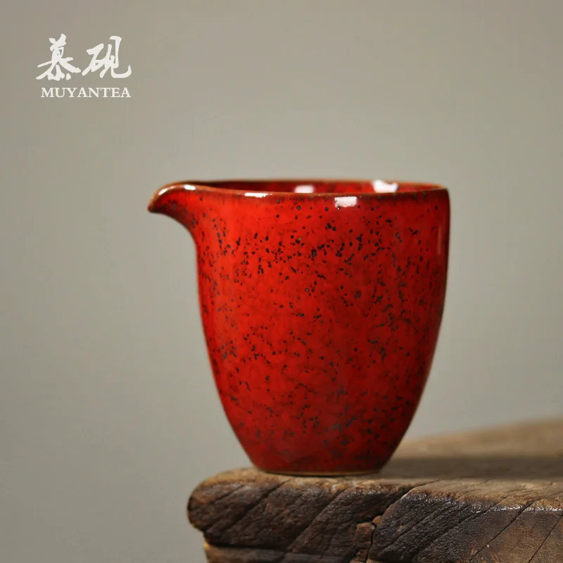 

MuYan fair hand a large cup of tea ware jingdezhen pu-erh tea kungfu tea set points of household contracted kiln cup