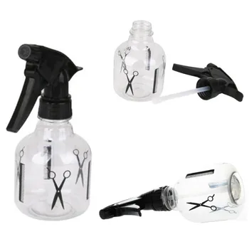 

1 Pc Gardening Accessories Plastic Sprayer Bottle Transparent Makeup Hand Pressure Hair Salon Tool Bottle Spray Bottle Hand Tool