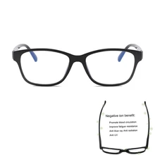 Очки против голубого излучения квадратные очки ботаника рамка синий светильник блок компьютерные игры очки