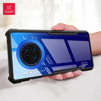 

XUNDD Shockproof Case For Huawei Mate 30 Pro Case Transparent Airbags Protective Cover Glove Shell For Huawei Mate 30 Lite Case