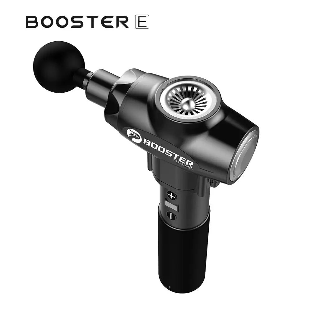 Пистолет массажный Booster E вибрирующий Электрический массажер для расслабления
