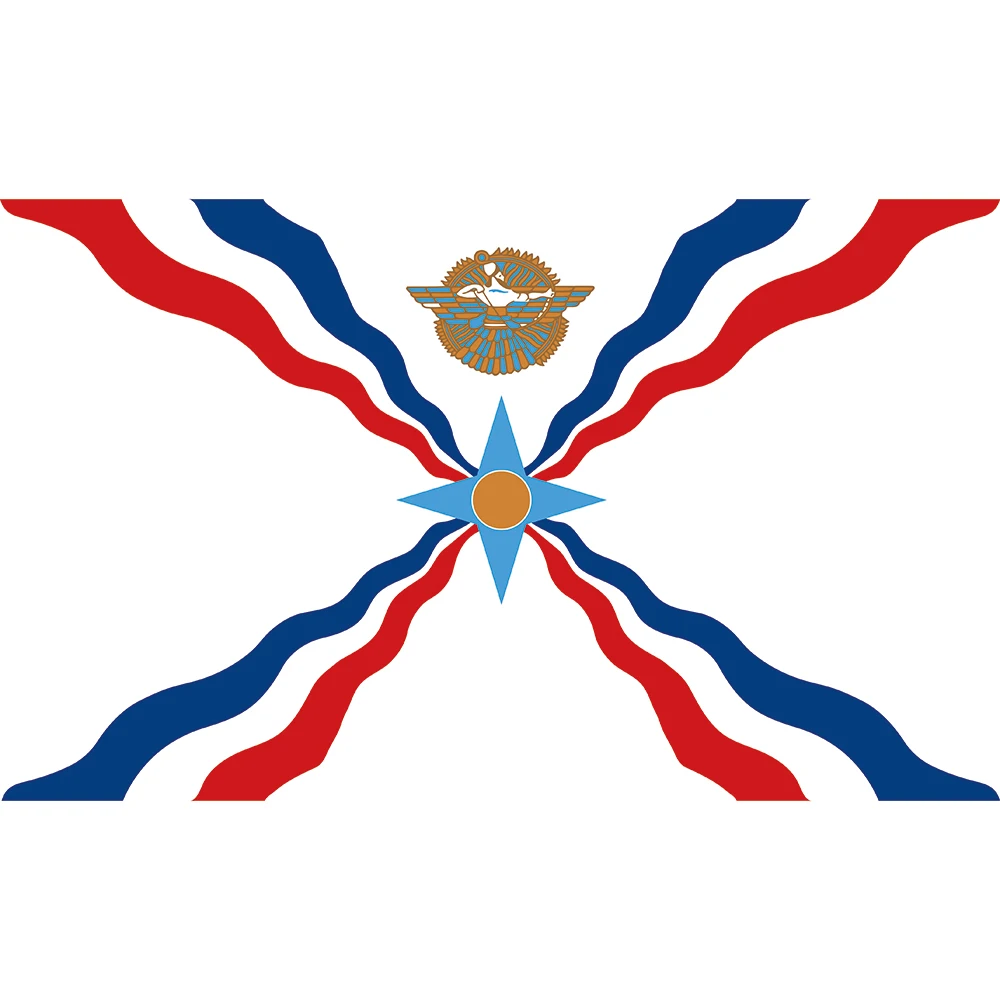 Assyrian flag