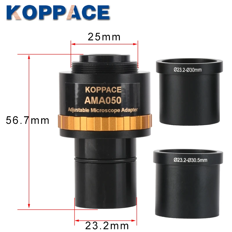  KOPPCE 3 million pixels50 Frame preview speedmicroscope camera0.5X Adjustable focus industrial came