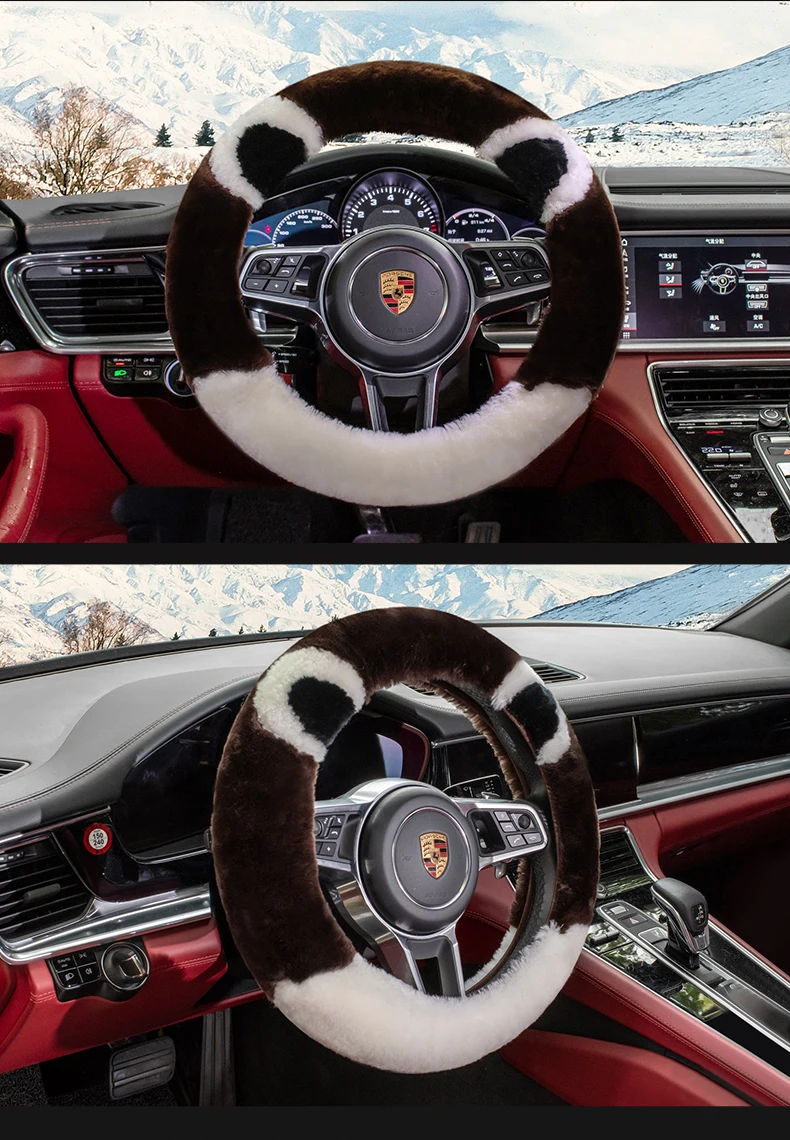 plush steering wheel cover 7