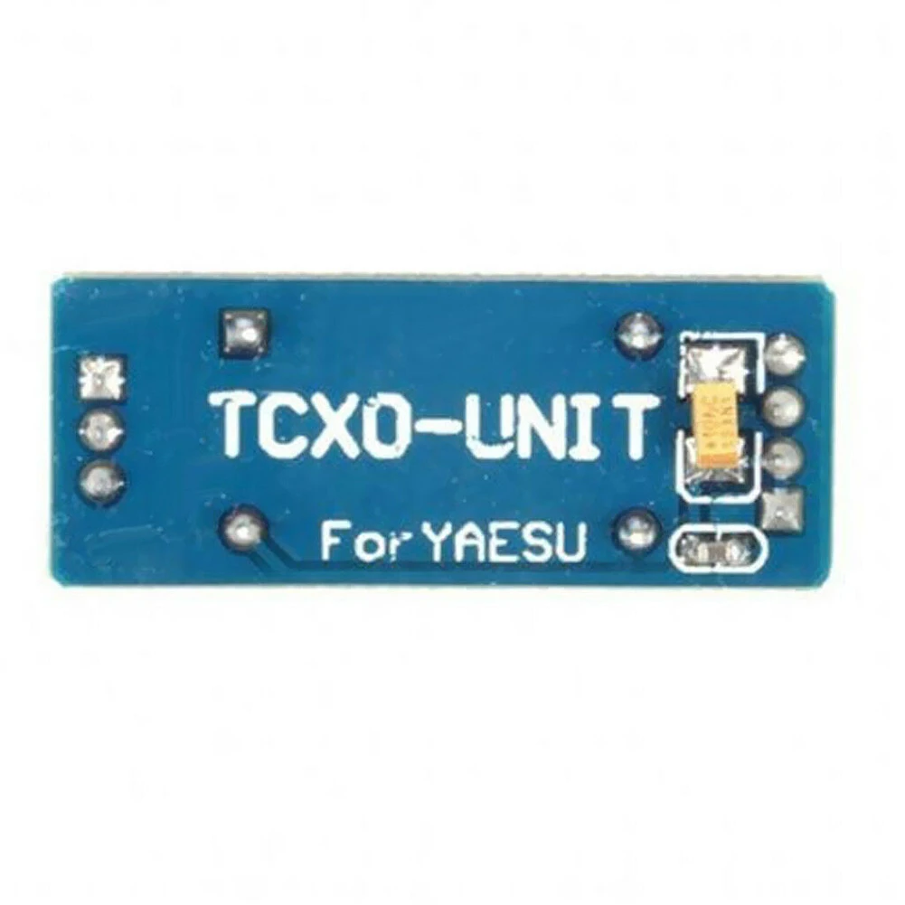 TCXO-9 запчасти с компенсированием мощности электронный сменный контроль температуры теплый дополнительный кристаллический модуль прочный для Yaesu