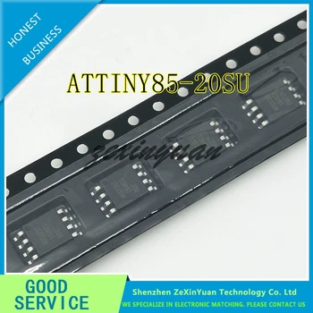 

10PCS/LOT ATTINY85-20SU SOP8 ATTINY85-20 ATTINY85 20SU