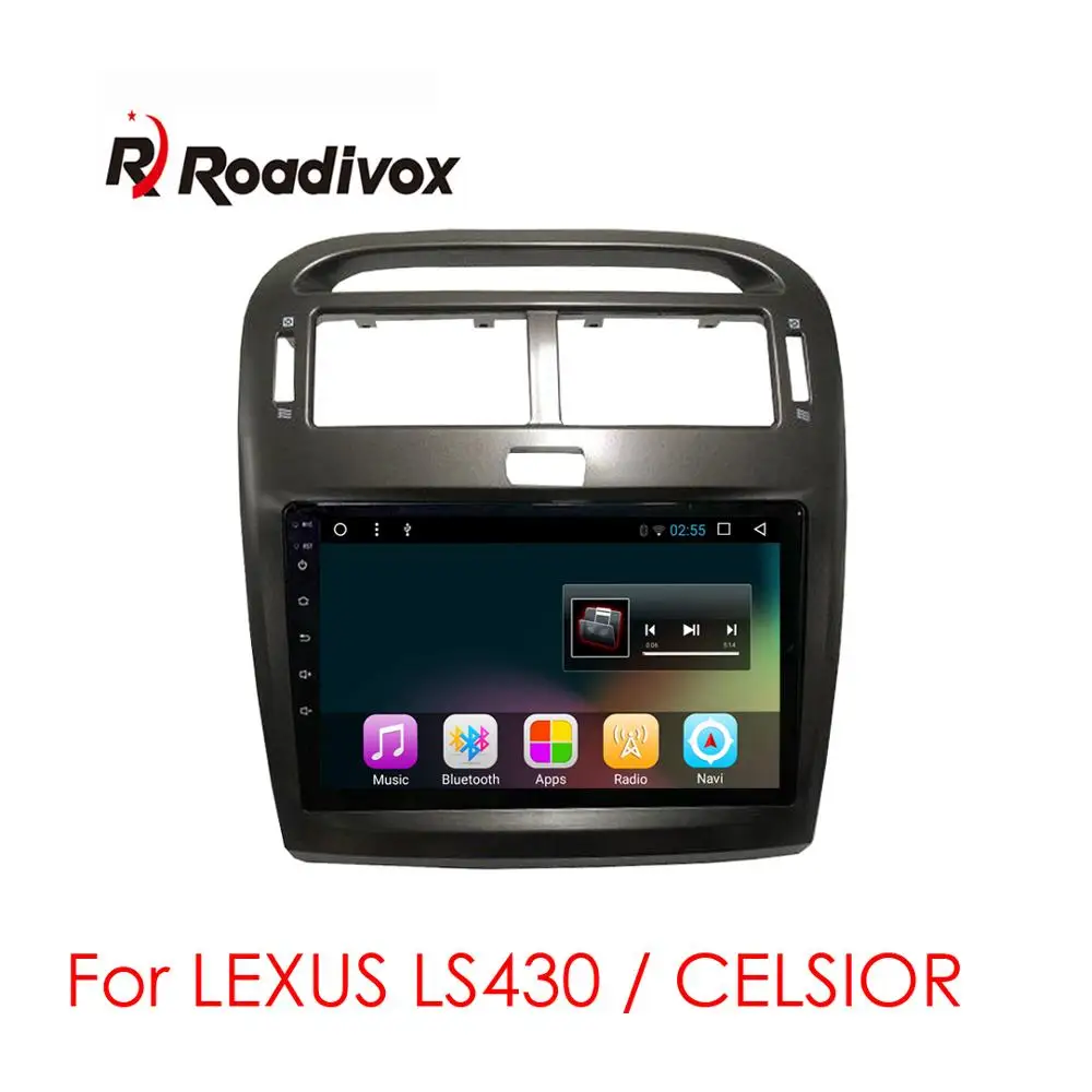 9 &quotandroid 8 1 автомобильный dvd плеер для lexus ls430 Toyota Celsior 2000 2006 Радио мультимедийный gps