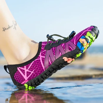 

2020 Unisex Barefoot Shoes Men Woman Swimming Sneakers Water Shoes Sports Aqua Seaside Beach Surfing Upstream Sneakers 1788