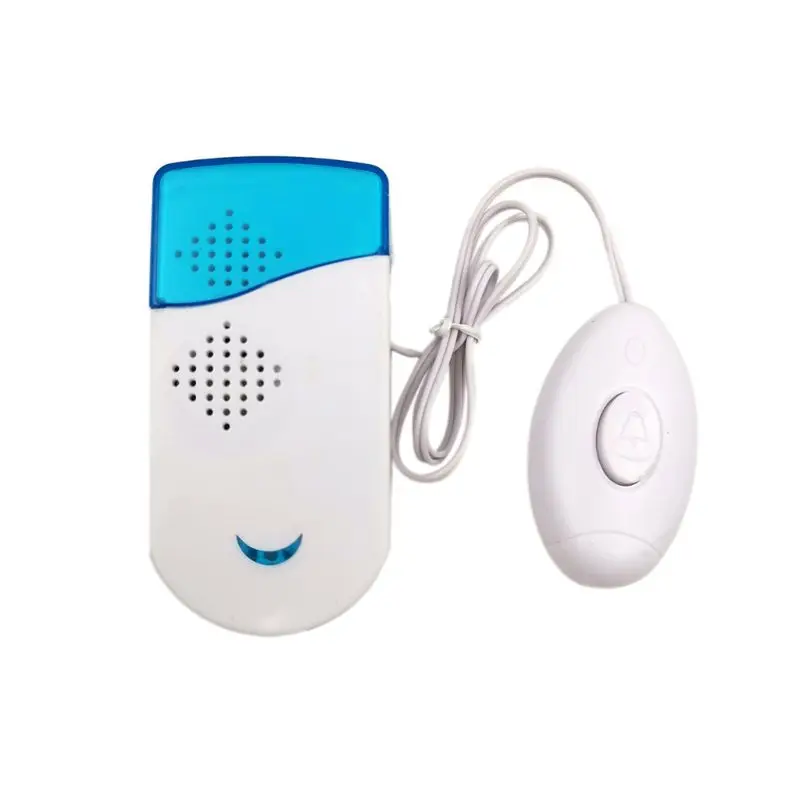 

Wall-mounted Wired Chime Doorbell Alarm Battery Operated Home Office School Door Bell Security Access Control System