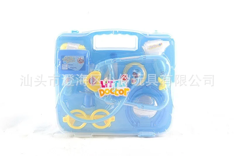 

Toy Children Play House GIRL'S And BOY'S Doctor Set Light Included Photo IC Toy Echometer Doctor Toy Set