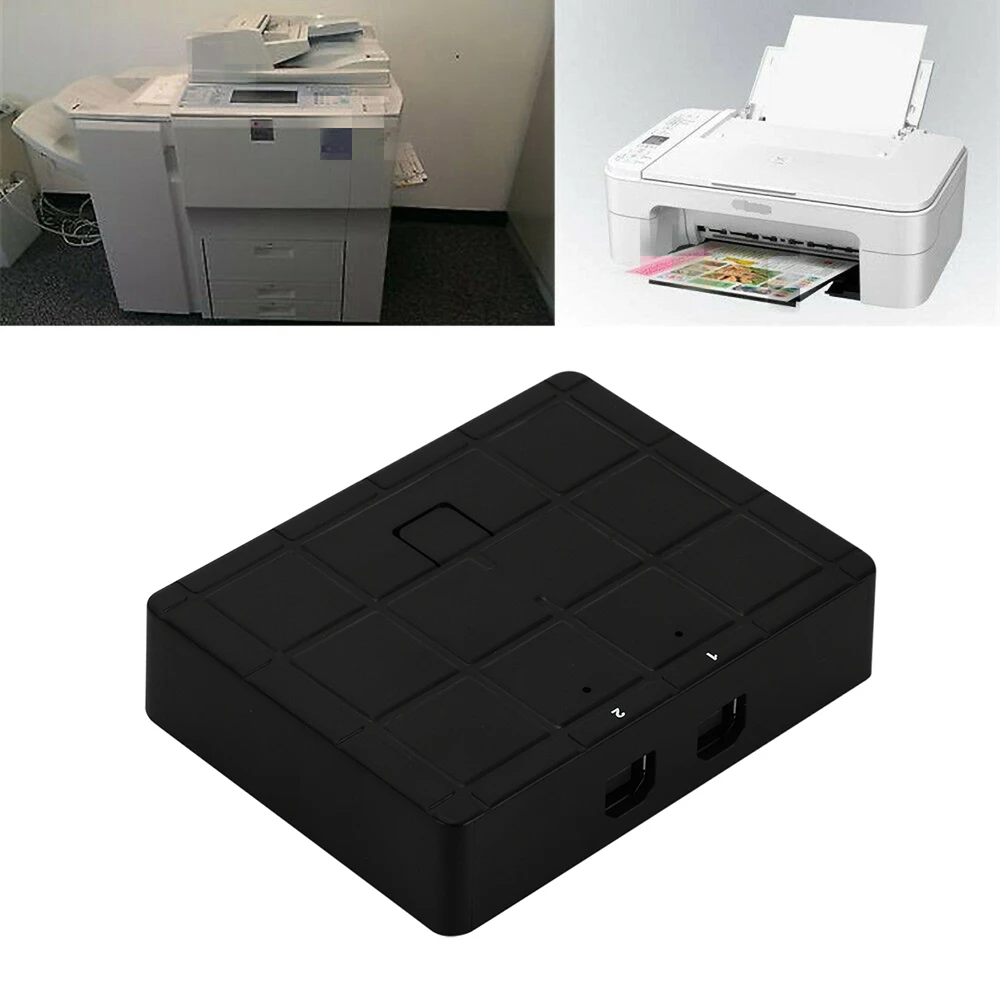 Коммутатор USB 2 0 конвертер 2/4 портов коммутатор переходник для ПК сканера