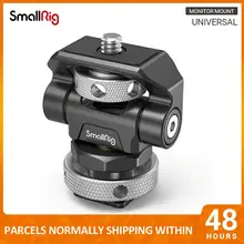 SmallRig Swivel and Tilt Adjustable Monitor Mount With Cold Shoe Mount For Camera/Light/Microphone Dslr Diy Accessories -2905