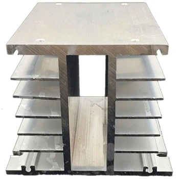 

3 Phase Heat Sink 80X110X100mm for SSR Solid State Relay Aluminum Heatsink