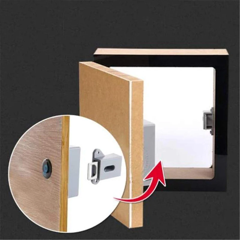 Batterie RFID IC Karte Sensor Schrank Schublade Intelligent SmartLock DIY T1U2 Batterie RFID IC Karte Sensor Schrank Schublade Intelligent SmartLock DIY T1U2