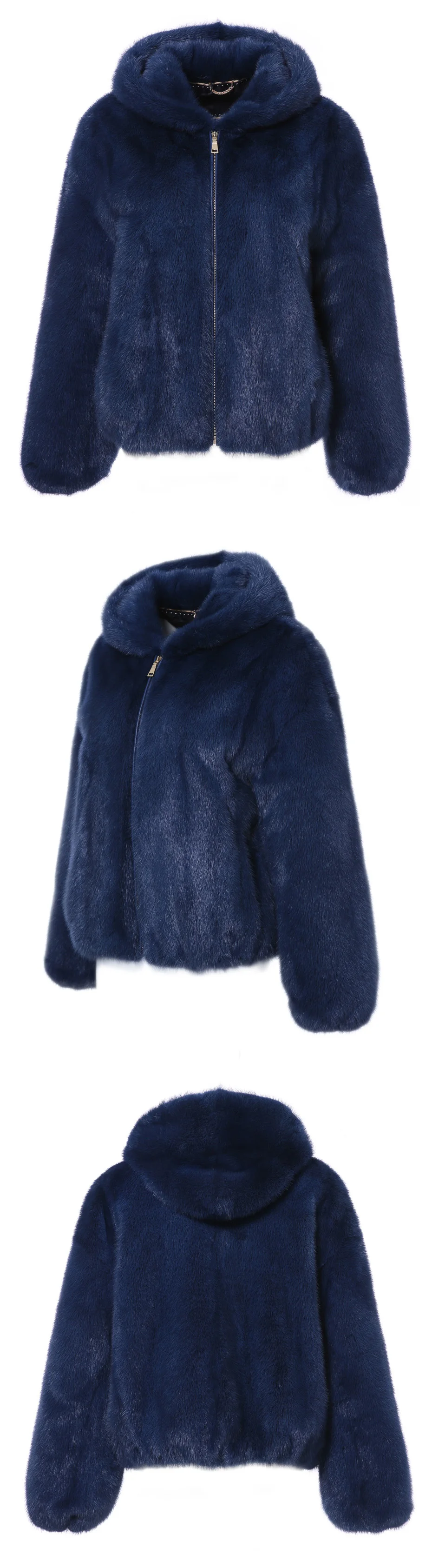 Зимнее пальто из натурального меха норки, женское модное пальто из меха норки, пальто высшего качества из натурального меха норки, повседневное зимнее пальто, женская меховая шапка