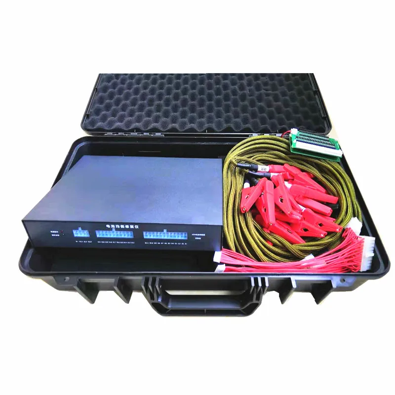 2 S-24 S 1A 2A 5A 10A Суперконденсатор активный эквалайзер балансир Bluetooth APP BMS Li-Ion Lipo LTO Lifepo4 литиевый титанит
