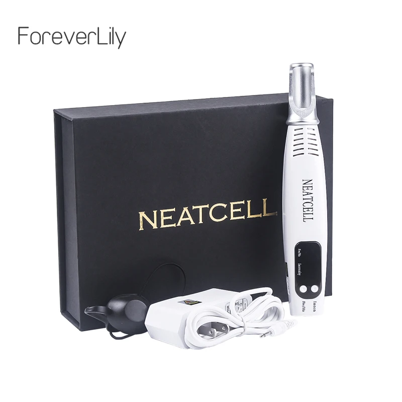 Comprare Picosecond Laser Penna Terapia Della Luce Blu Pigmento Del Tatuaggio Cicatrice Mole Lentiggine Rimozione Macchia Scura Rimozione Macchina Laser Picosecond Penna