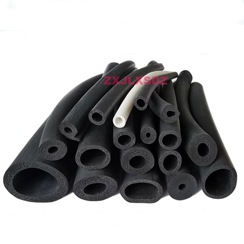 16 tipi di dimensioni tubo in schiuma di gomma tubo di gomma striscia di  tenuta in schiuma striscia di riempimento portiera auto|Guaine sigillanti|  - AliExpress