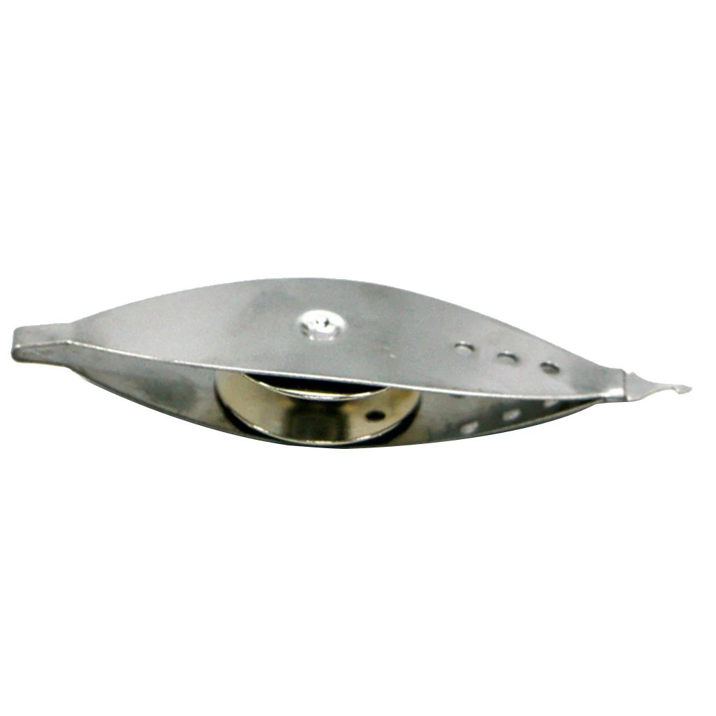 1 Piece Metal Shuttle Tatting For Weaving Crafts Tool Accessories Lacemaking