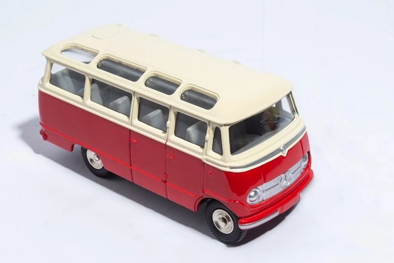 1/43 игрушки DINKY 541 Атлас сплав автобус моделирование коллекция моделей автомобилей