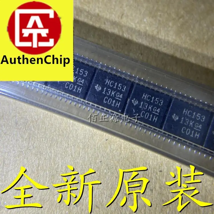 10pcs orginal new in stock SN74HC153PWR 74HC153PW HC153 SMD TSSOP16 Mulplexer