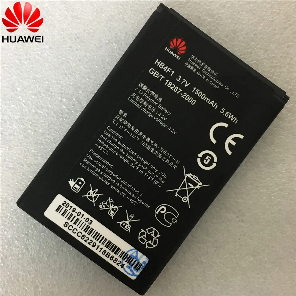Huawei HB4F1 Батарея для huawei M860 Ascend U8800 U8220 U8230 E5830 E5832 E5838 E5 C8600 E585 реальные Ёмкость Akku