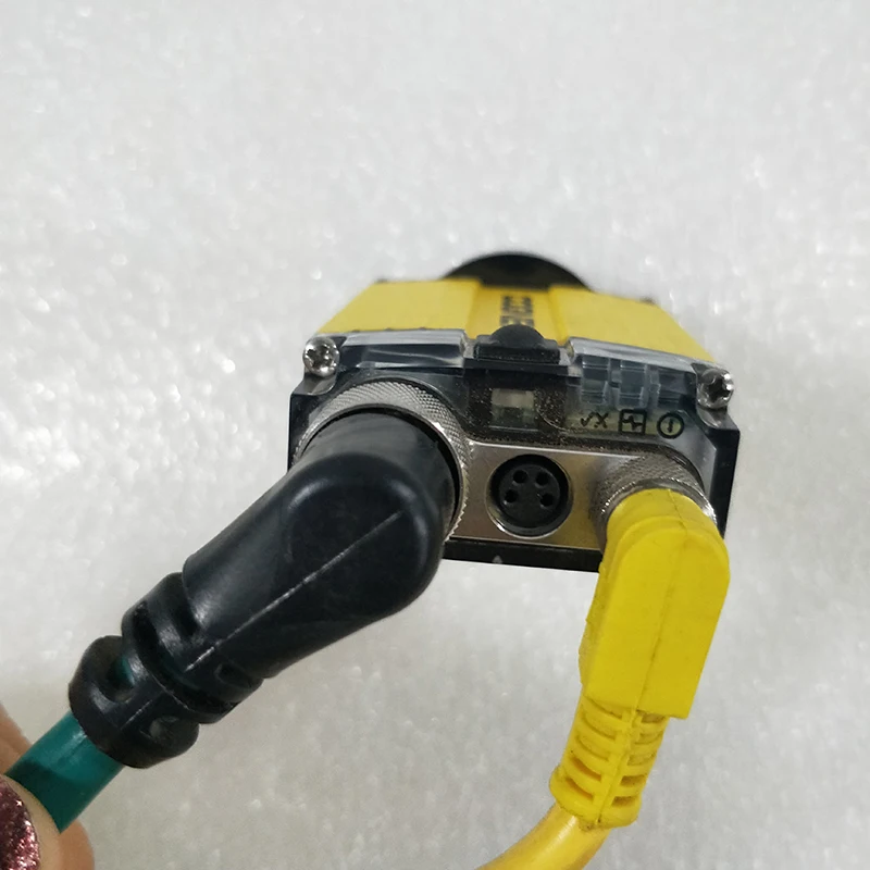 COGNEX DM200X промышленная видео-считыватель кодов датчика(гарантия качества и цена является оборотной
