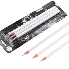 

3pcs White Sketch Charcoal Pencil Set Highlight Sketching Drawing Pencils for Painter Painting Stationery Art Supplies