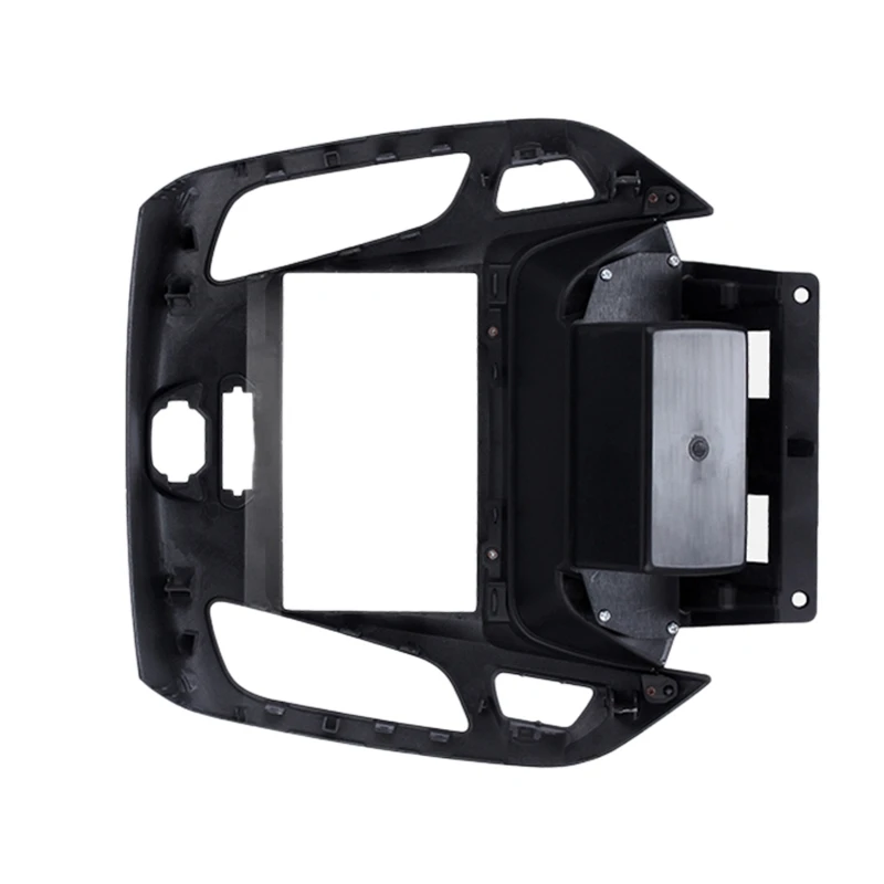 Kit Cornice Radio UGAR 11-615 Per Ford Transit Connect E Tourneo Connect (2013+) – Doppio DIN, Colore Nero - 4