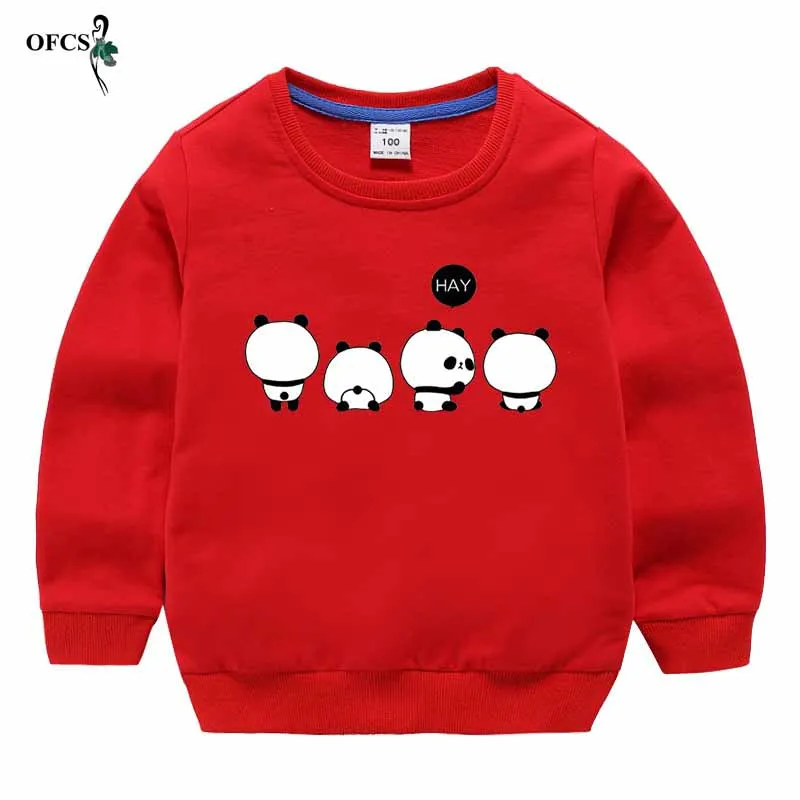 Модный свитер для мальчиков Новые Вязаные Пуловеры для детей на весну верхняя одежда из хлопка для детей разноцветная футболка для детей от 2 до 12 лет - Цвет: Red