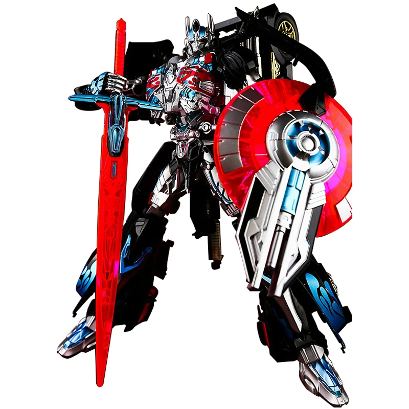 

KBB AD31 Transformation TF Dark Black OP Commander Alloy Metal Oversize Action Movie Figure Robot Boy Collection Toy