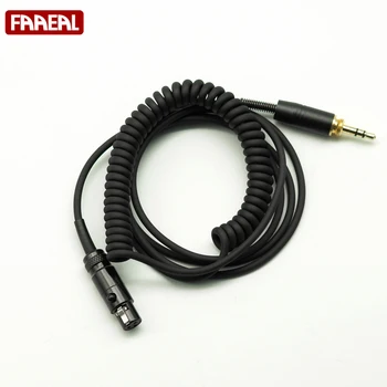 

FAAEAL Replacement Headphone Spring Cable For AKG Q701 K702 K267 K712 K141 K171 K181 K240 K271MKII K271 Headphone Upgrade Cable