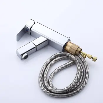

Tap Basin Faucet Kitchen Bathroom Sink Tap Head Waterfall Faucet Mixer Tap Brass Bathroom Faucet Mixer Tap Hot Cold Sink Faucet