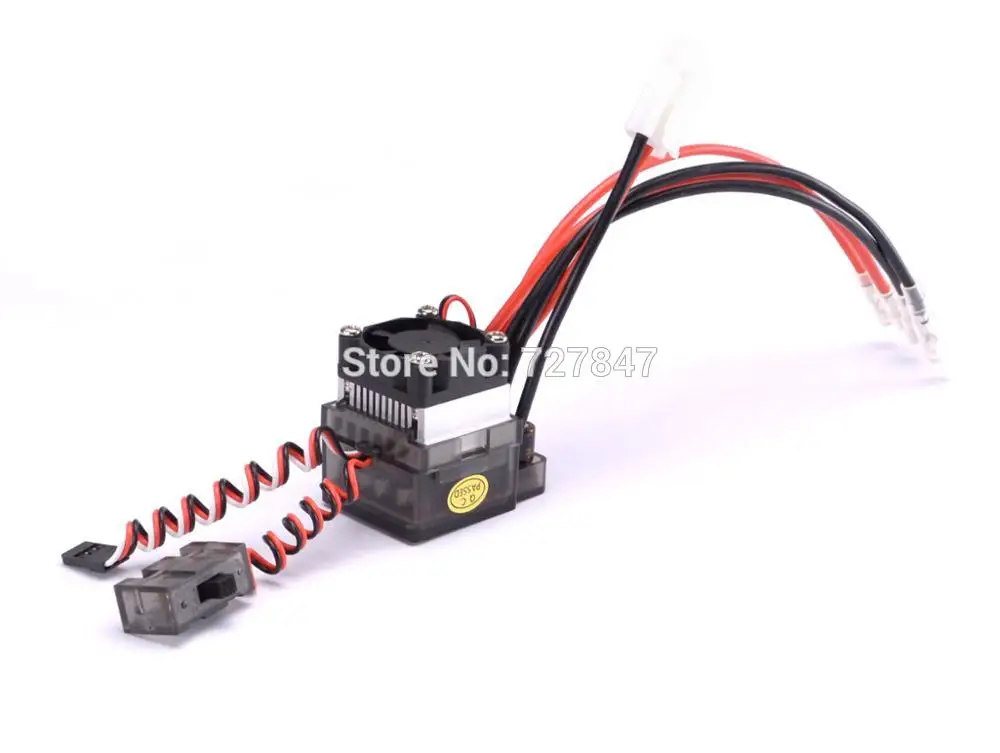 

NEW 7.2V-16V 320A High Voltage ESC Brushed Speed Controller RC Car Truck Buggy Boat Hot Selling