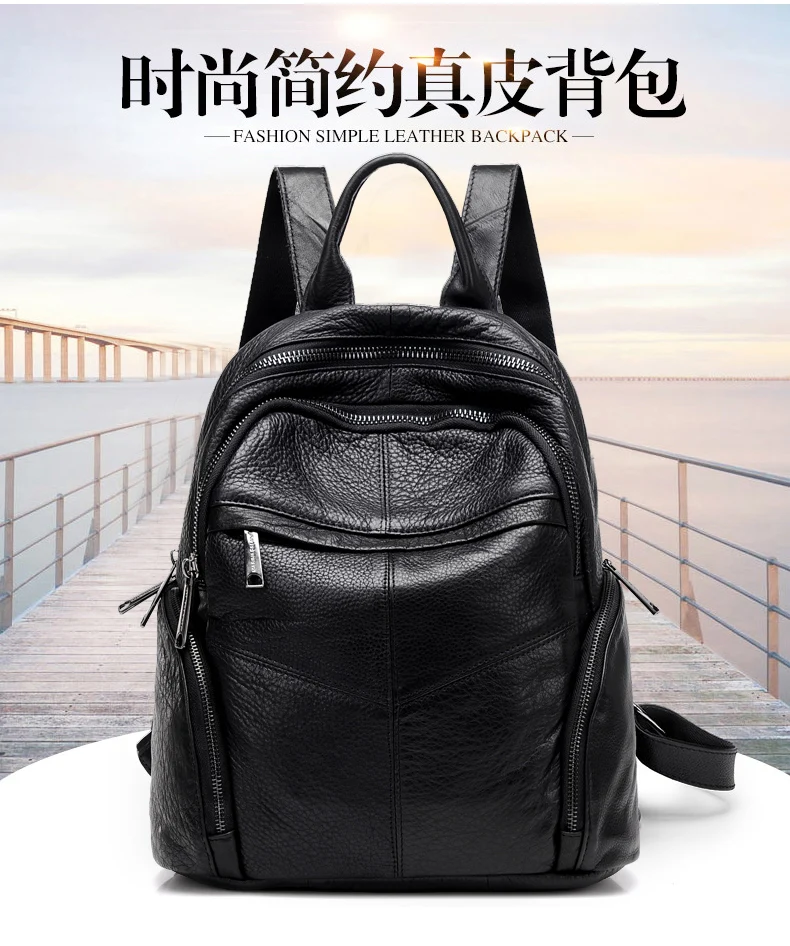 IPinee модный дизайнерский женский рюкзак из натуральной коровьей кожи, высококачественные школьные сумки для девочек-подростков, женский рюкзак для путешествий