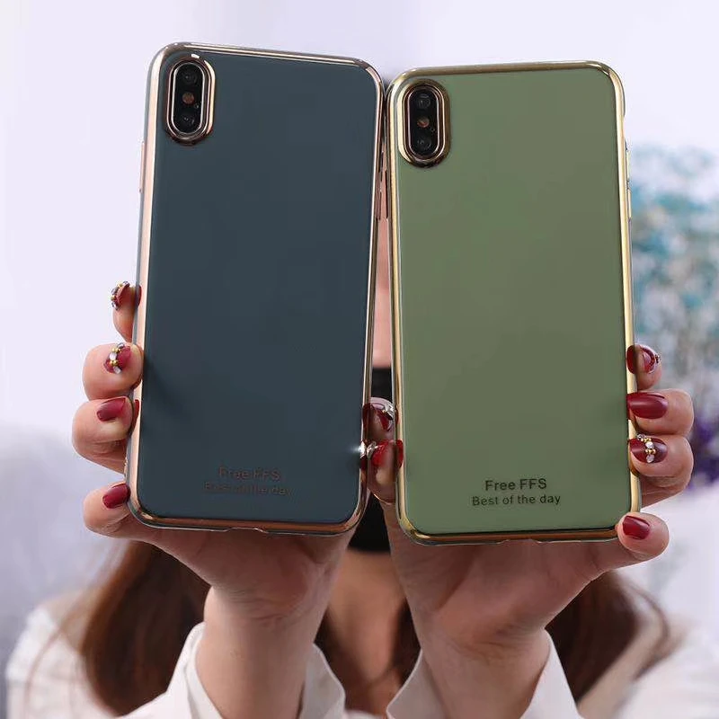 

6D plating Luxury Phone Case For Huawei P40 /20/30 Pro Mate30 /20 Pro Cover Case Soft Silicon Fashion TPU Case